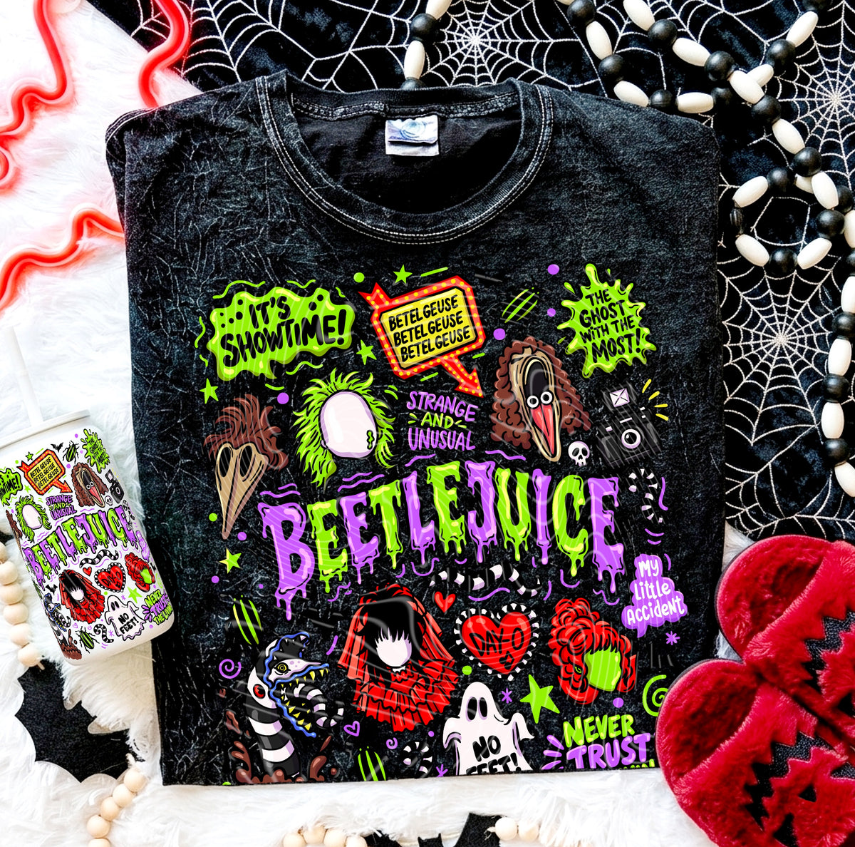 Beetle Juice DTF Transfer
