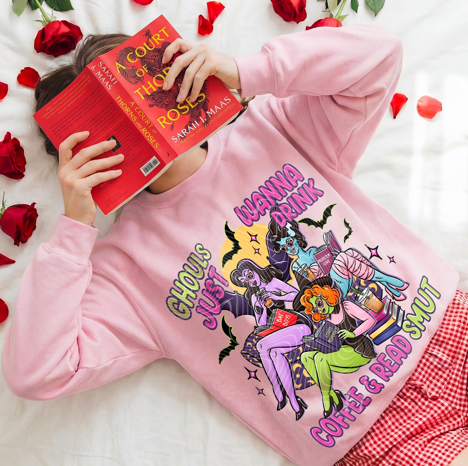 Book Ghouls DTF Transfer