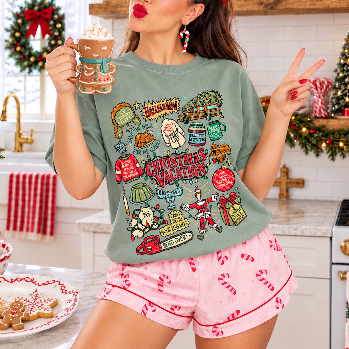Christmas Vacation DTF Transfer