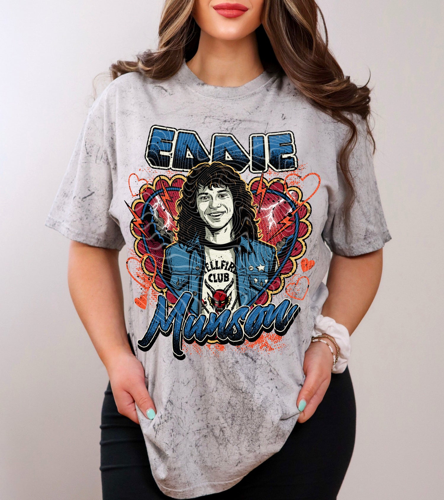 Eddie Munson DTF Transfer