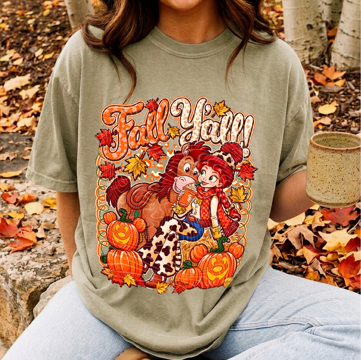 Fall Yall DTF Transfer
