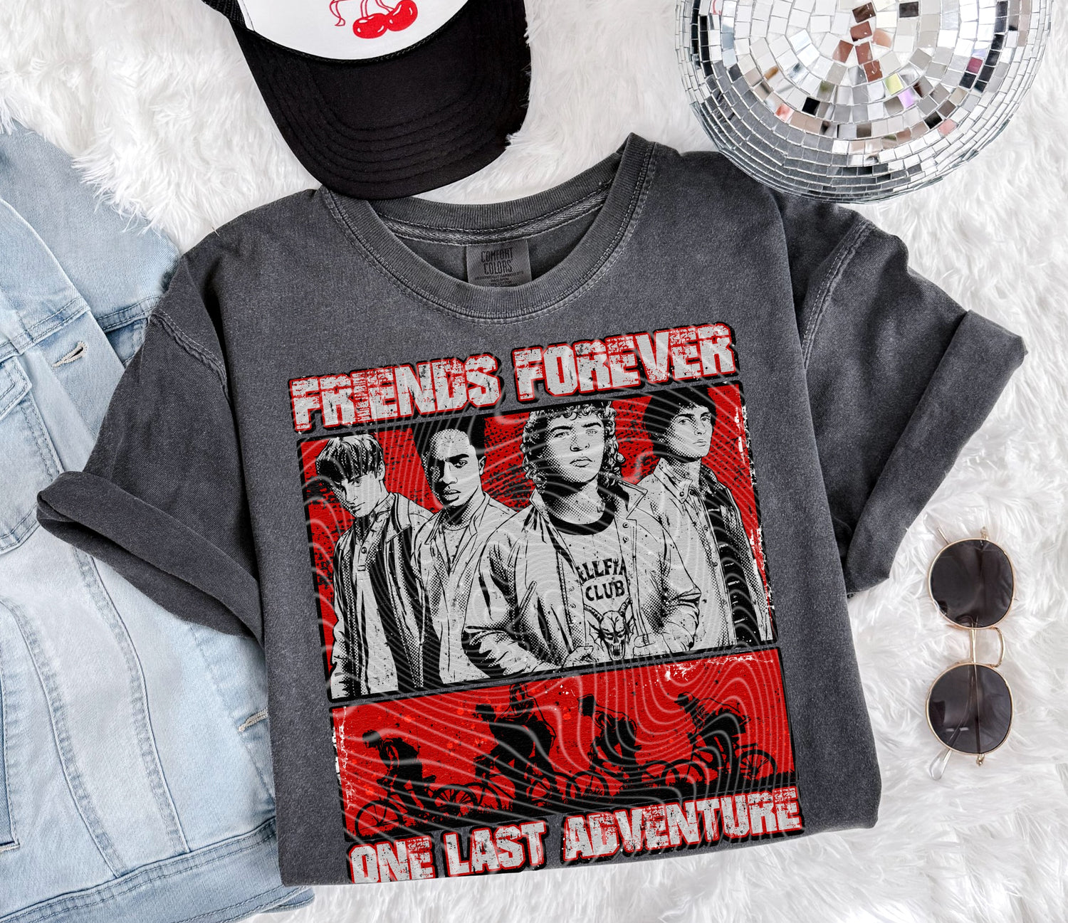 Friends forever ST DTF Transfer