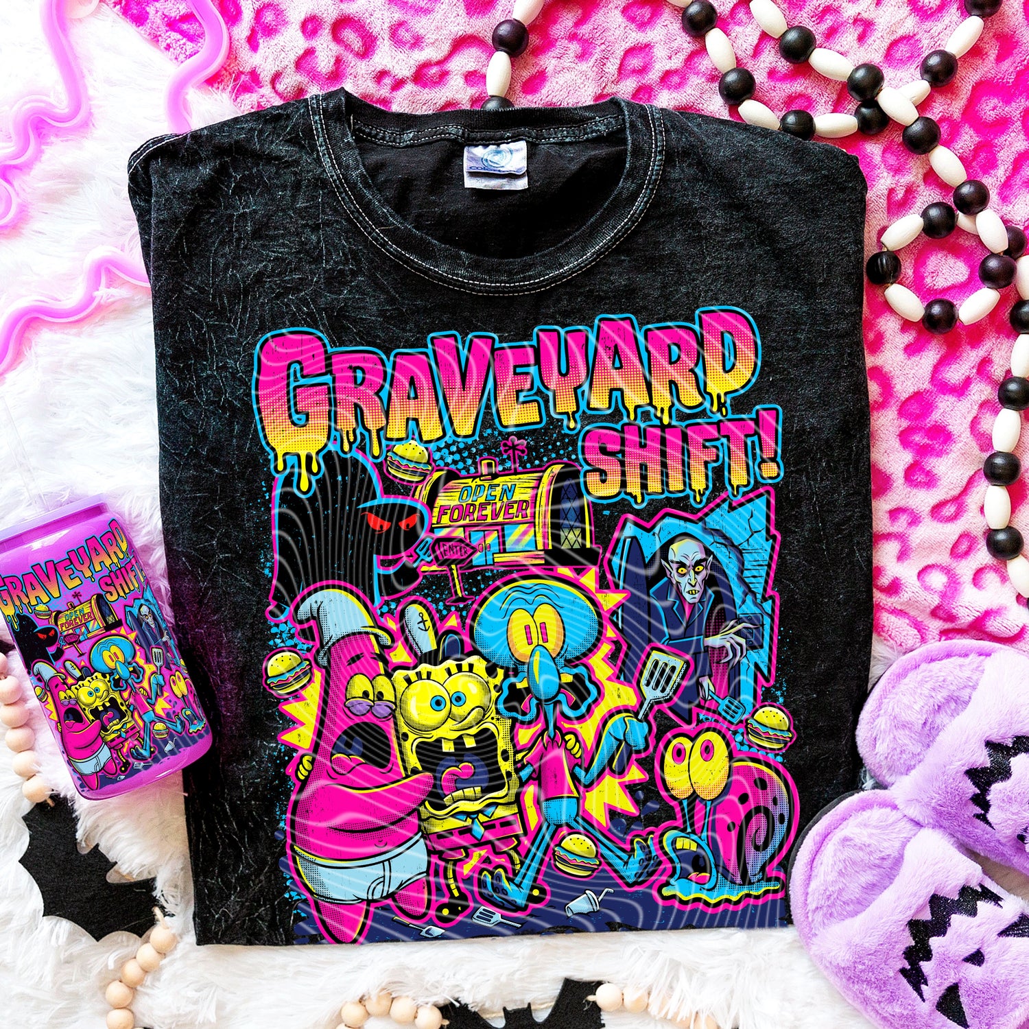 Graveyard Shift DTF Transfer