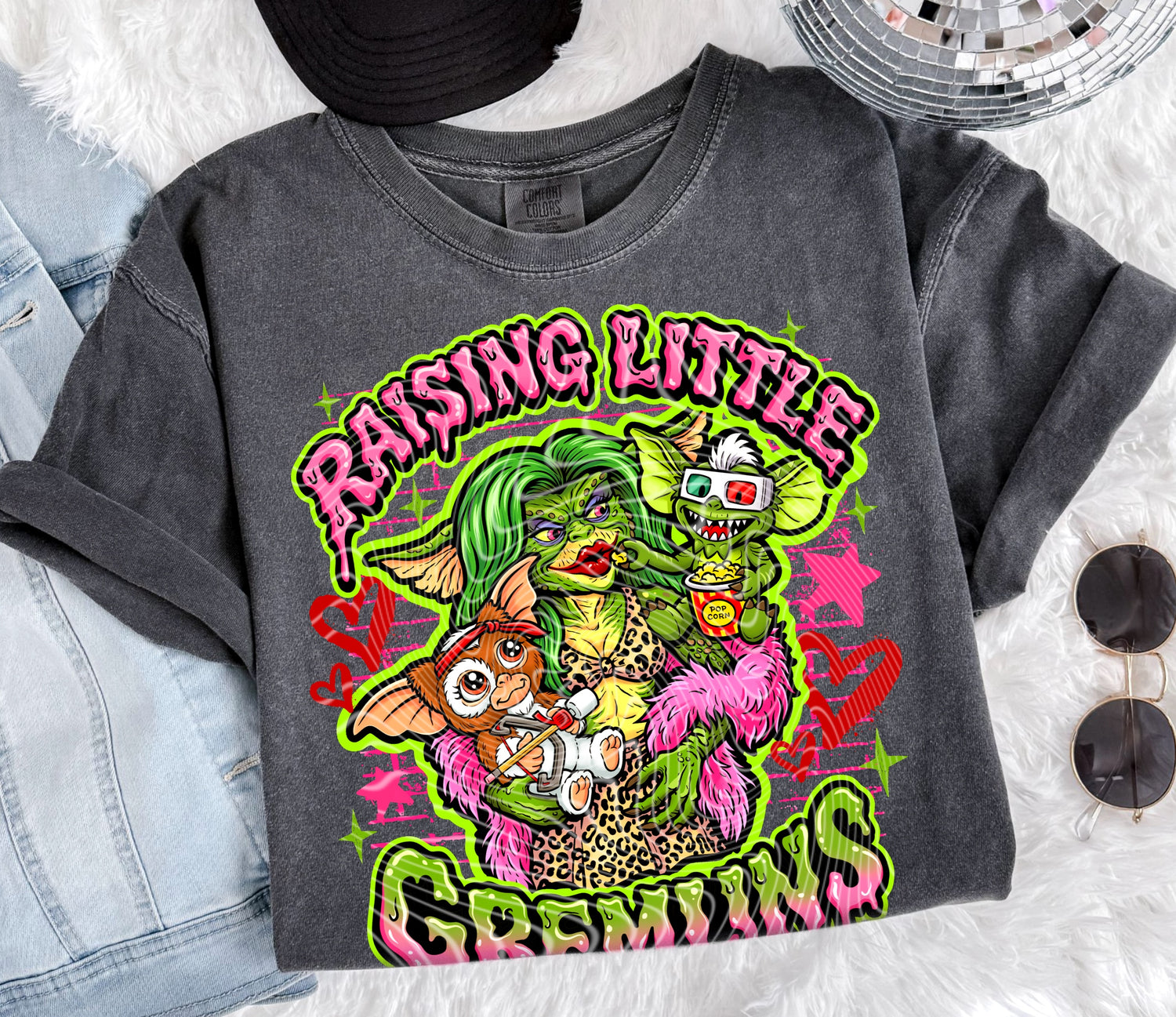 Raising Gremlins DTF Transfers