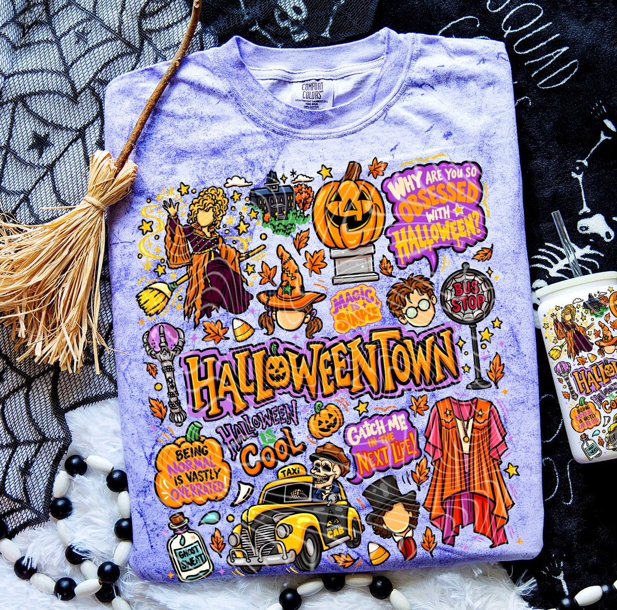 HalloweenTown DTF Transfer