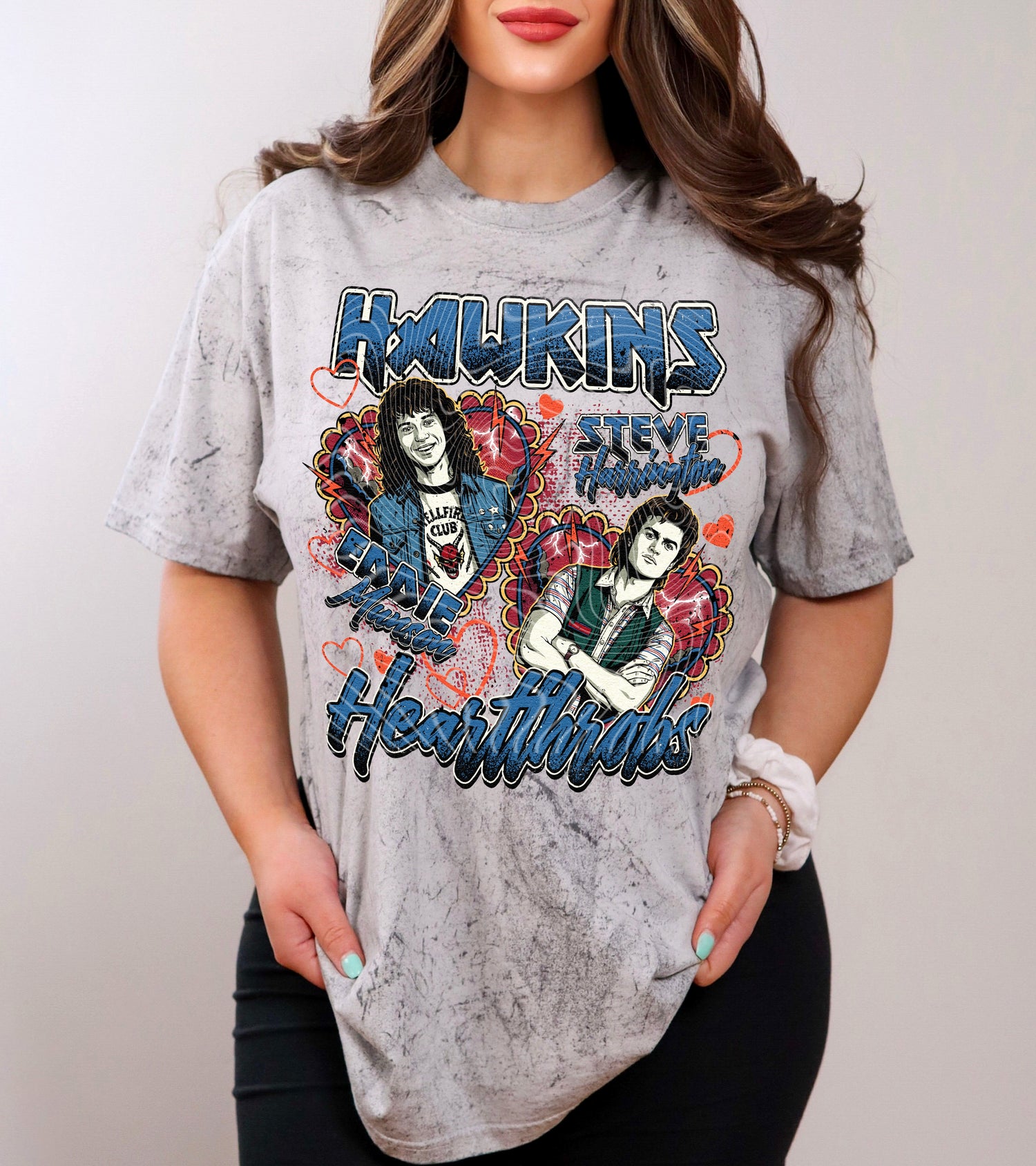 Hawkins Heartthrobs DTF Transfer