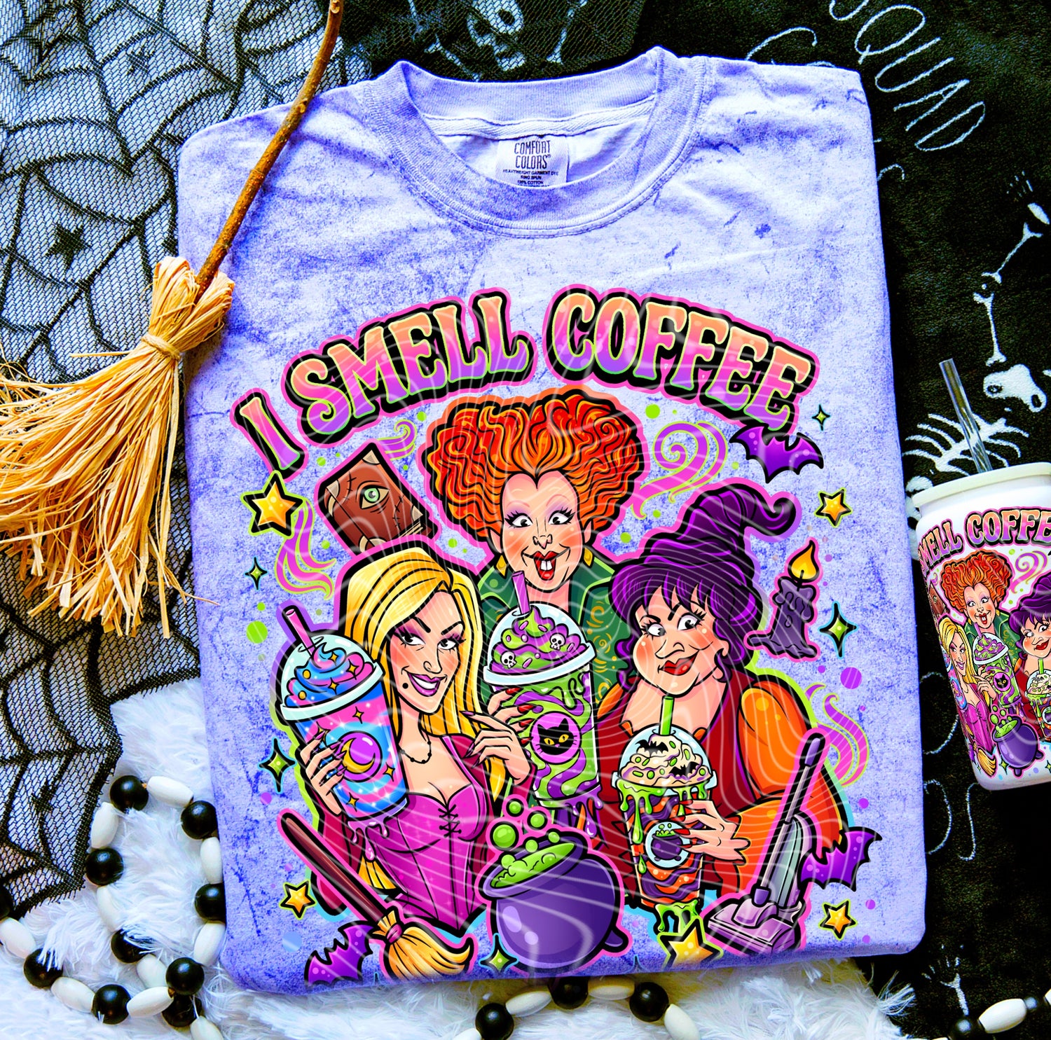 I Smell Coffee DTF Transfer