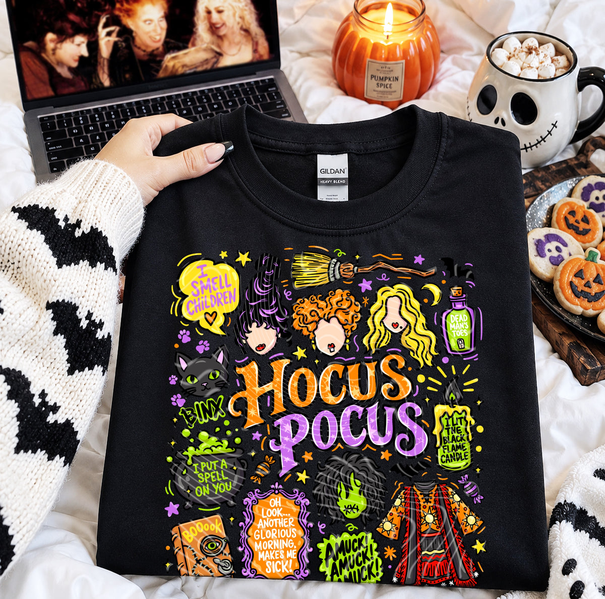 Hocus Pocus DTF Transfer