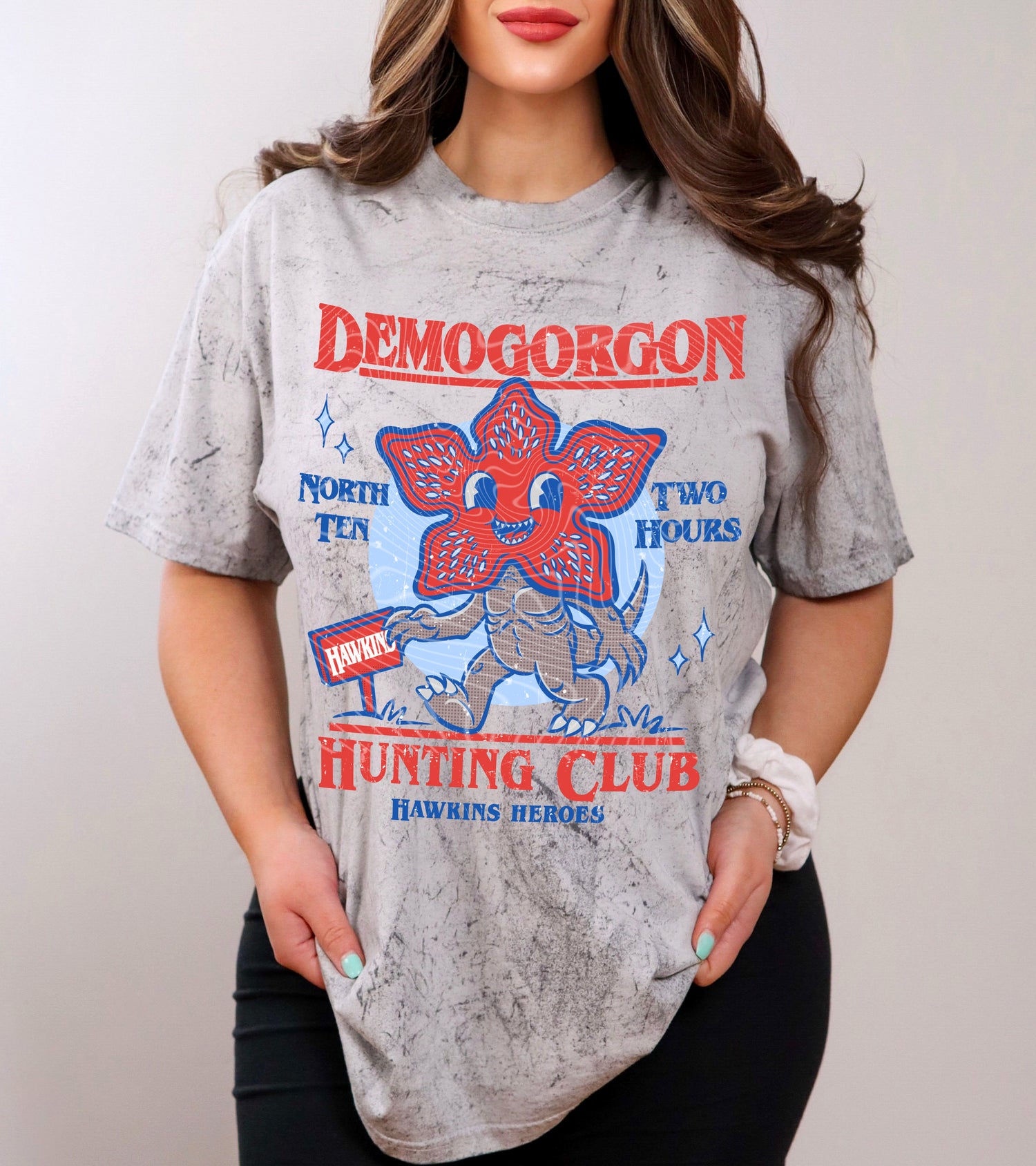 Demo Hunting Club DTF Transfer