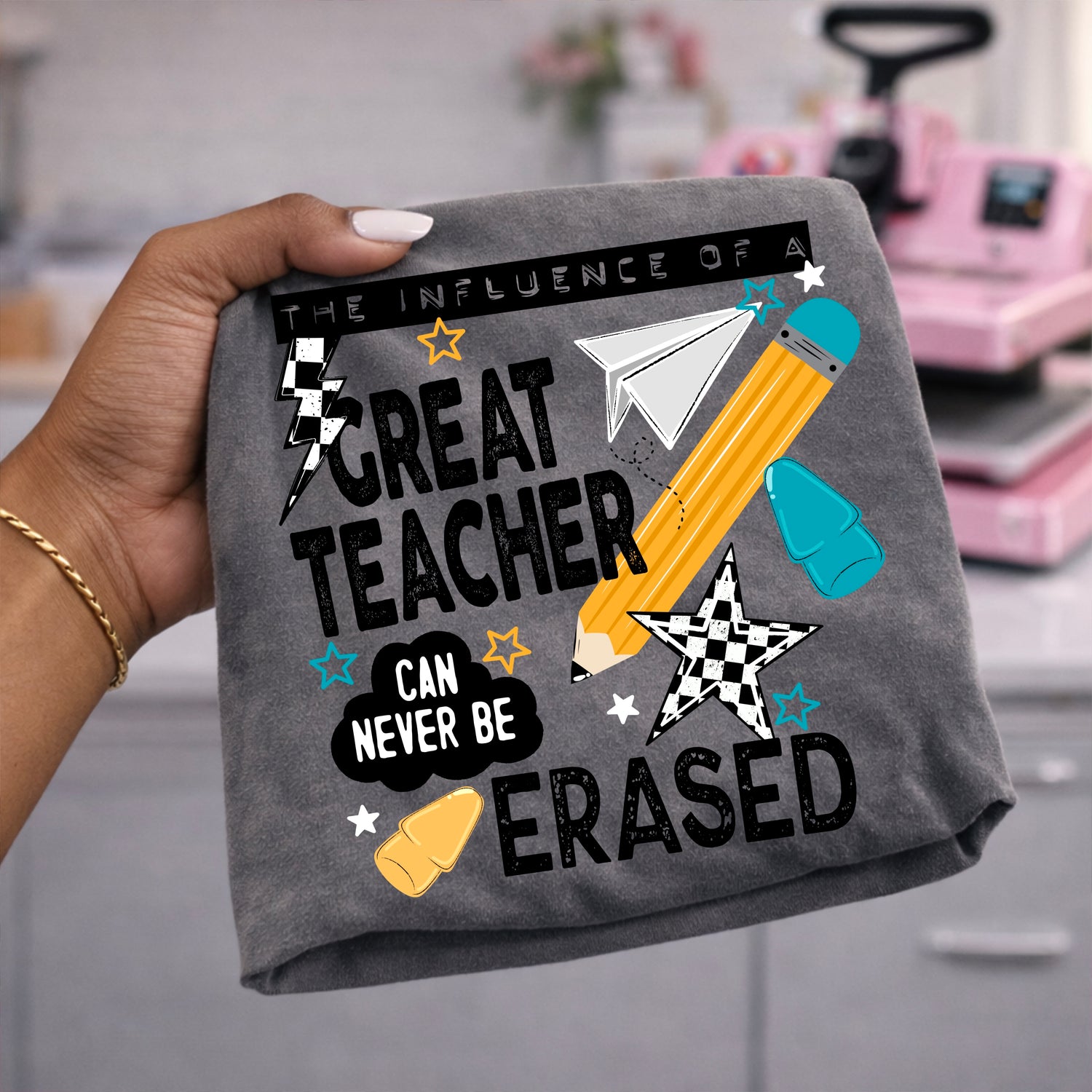 Influence of a Great Teacher Boy DTF Transfer