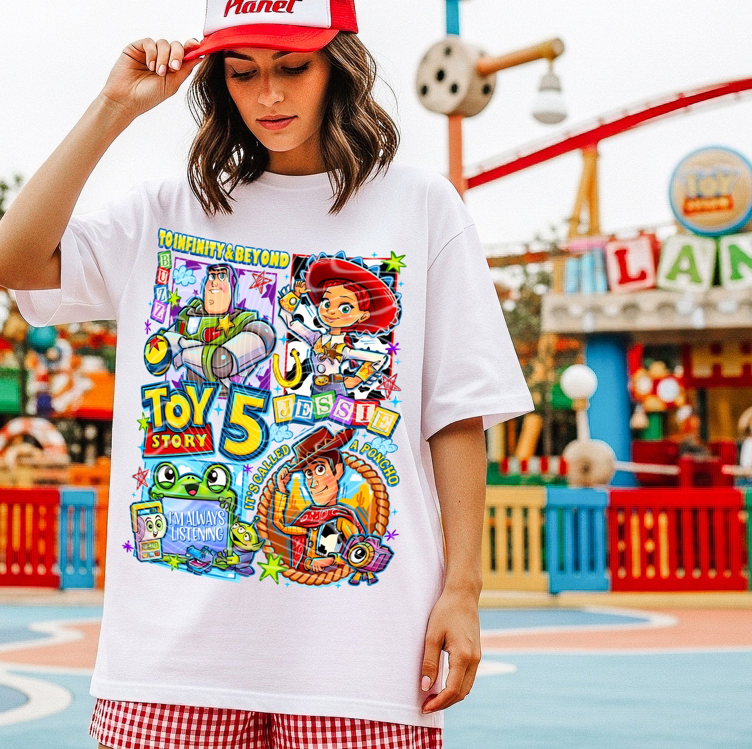 ToyStory5 DTF Transfer