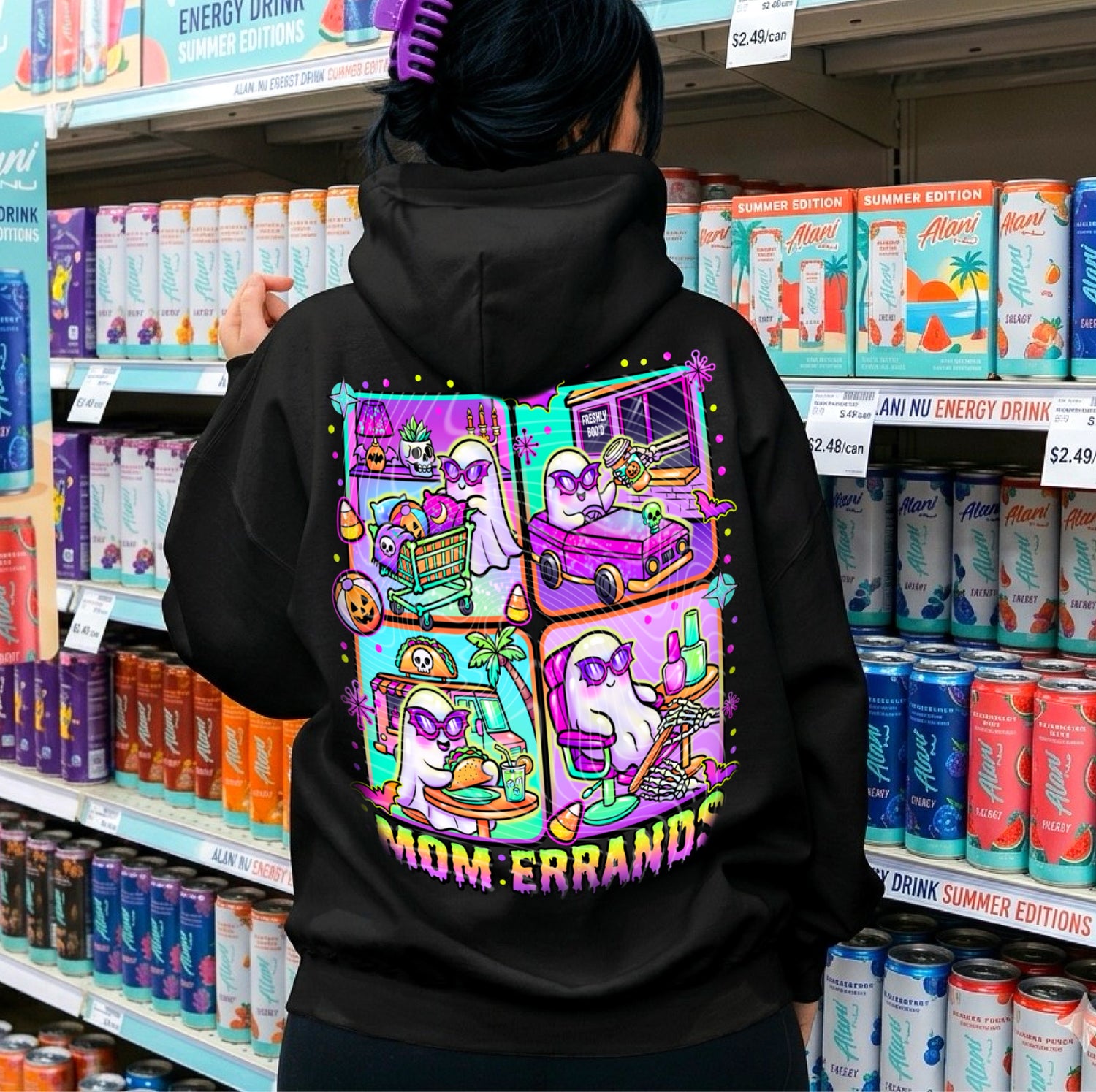 Mom Errands DTF Transfer