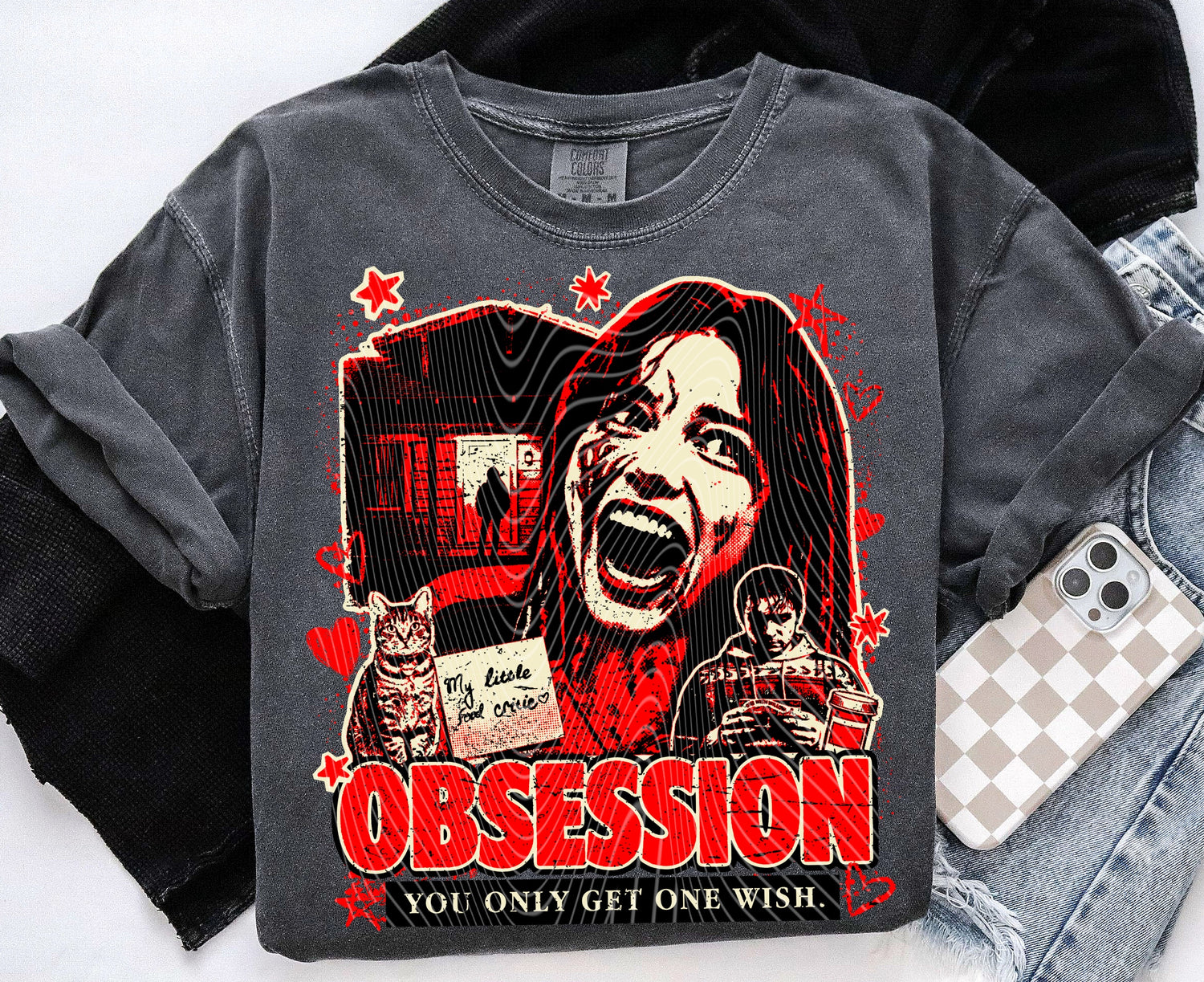 Obsession DTF Transfer