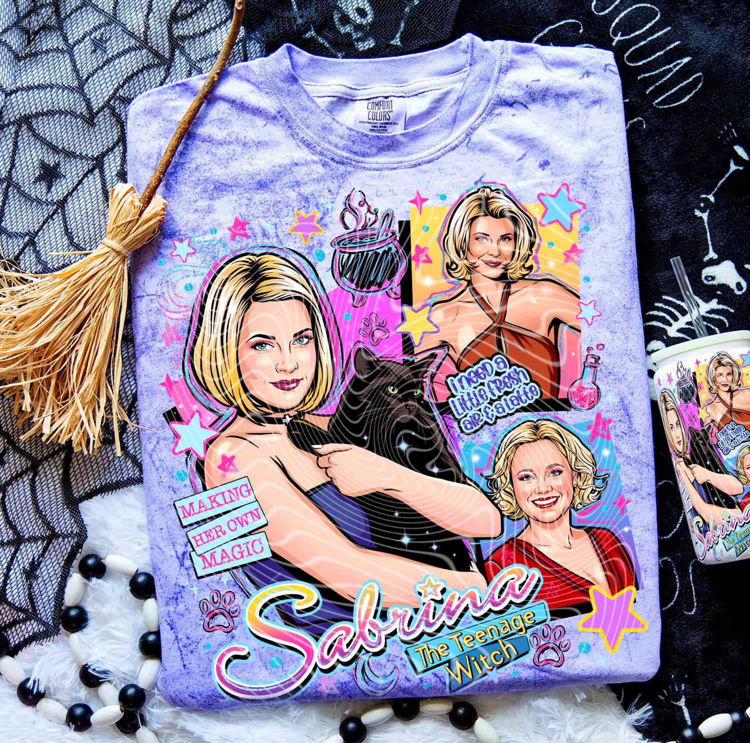 Sabrina Teenage Witch DTF Transfer