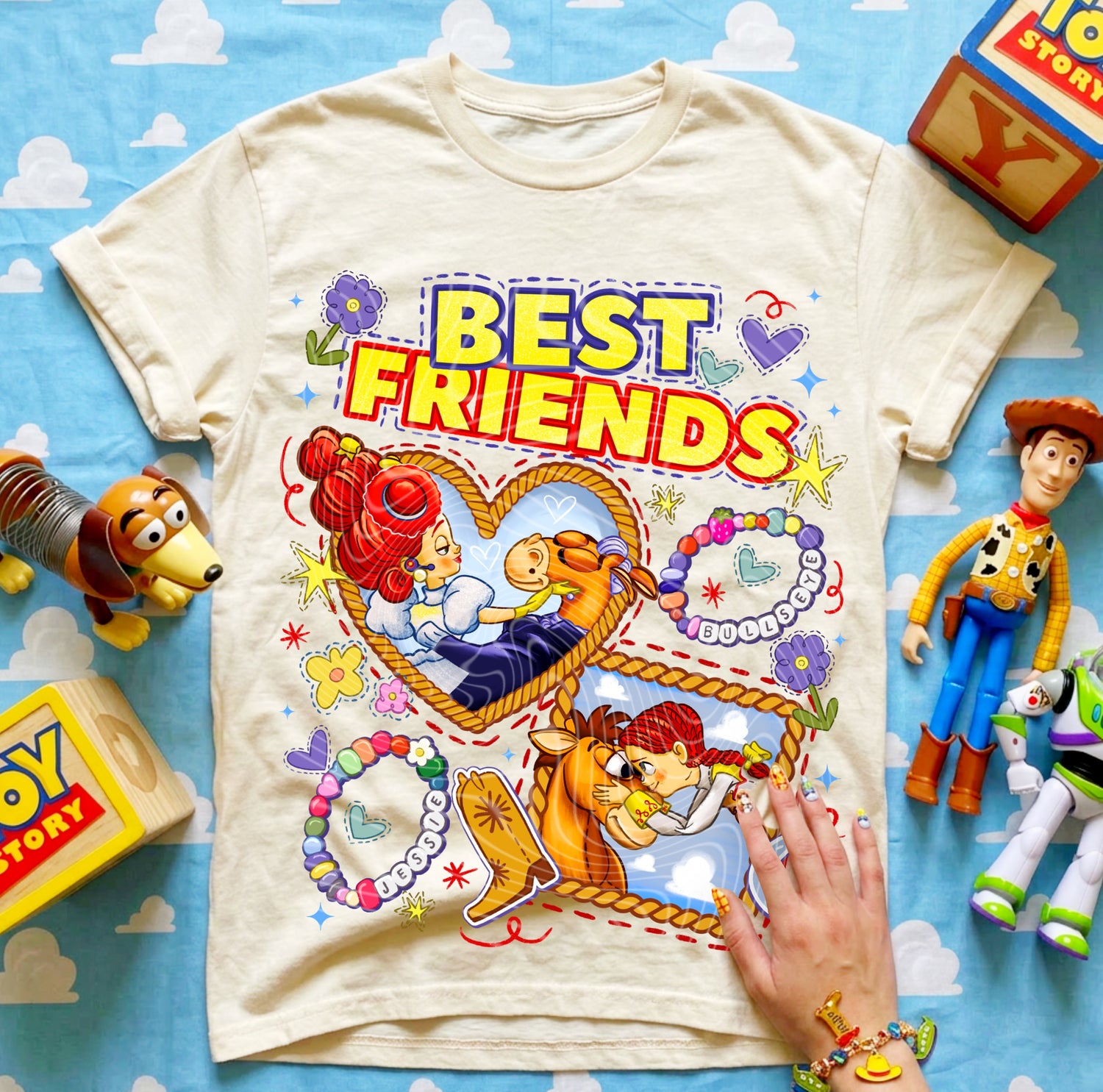 Best Friends DTF Transfer