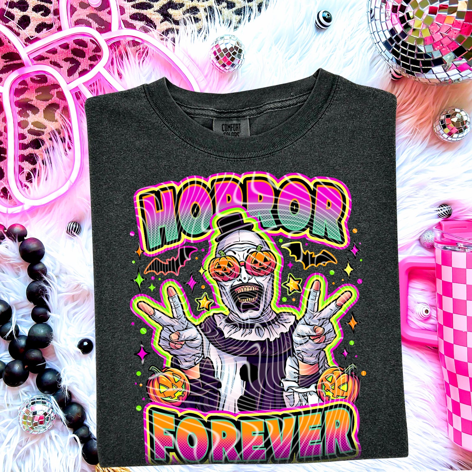 Horror Forever DTF Transfer
