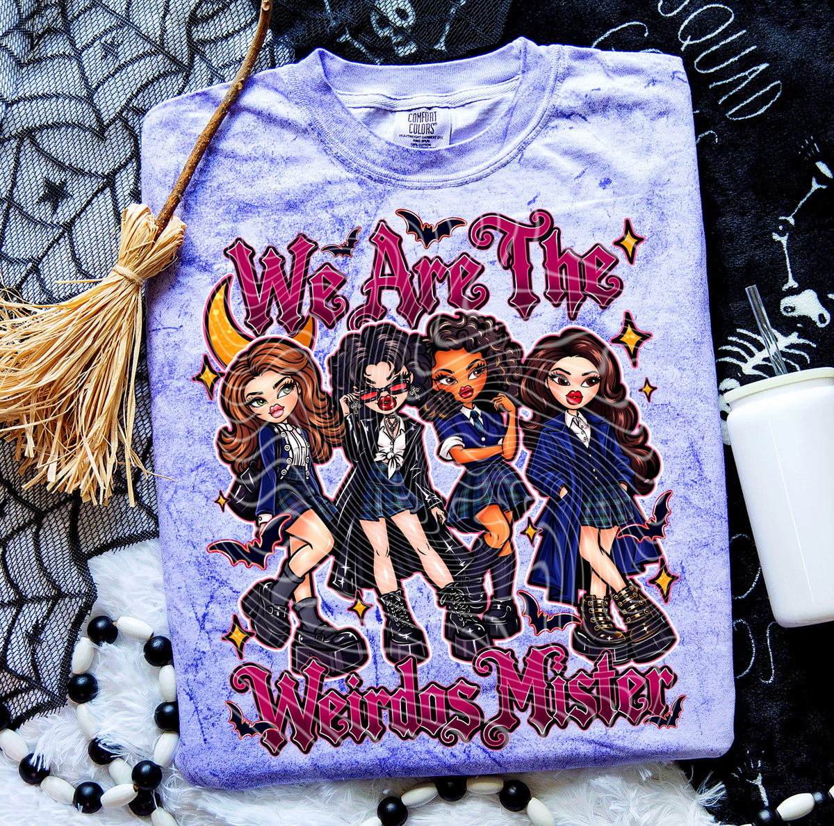 Weirdos Dolls DTF Transfer