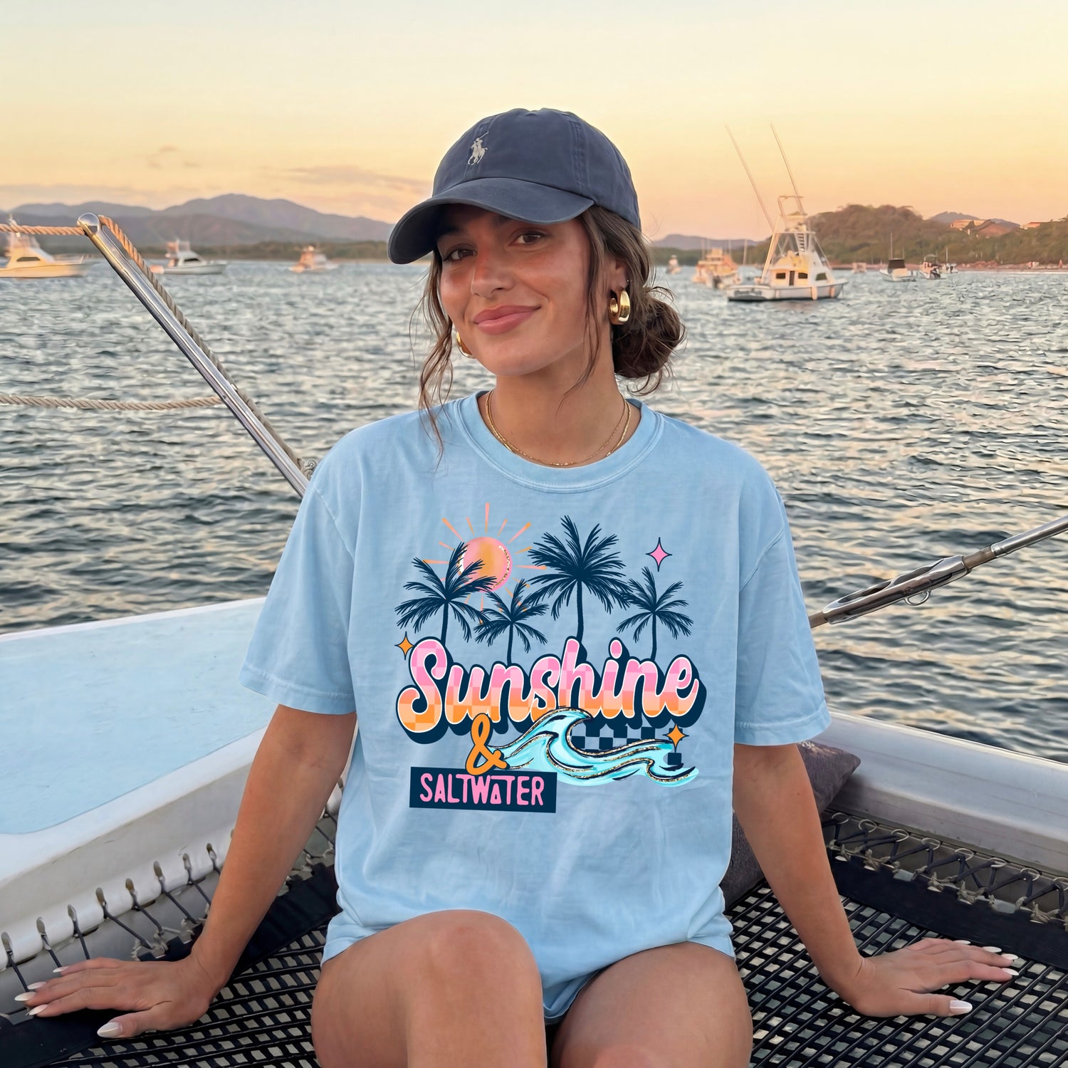 Sunshine And Saltwater DTF Transfer