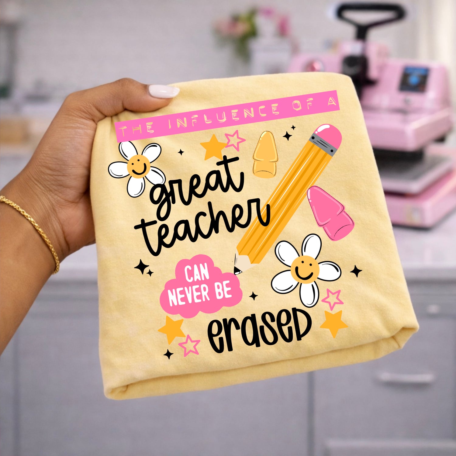 Influence of a Great Teacher DTF Transfer