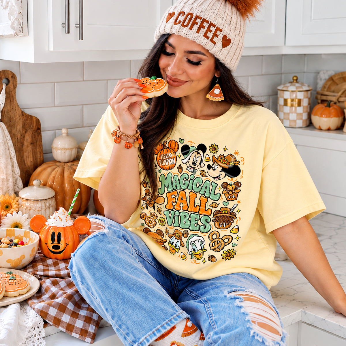 Magical Fall Vibes DTF Transfer