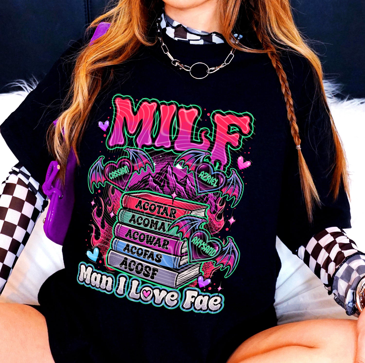 Milf DTF Transfer