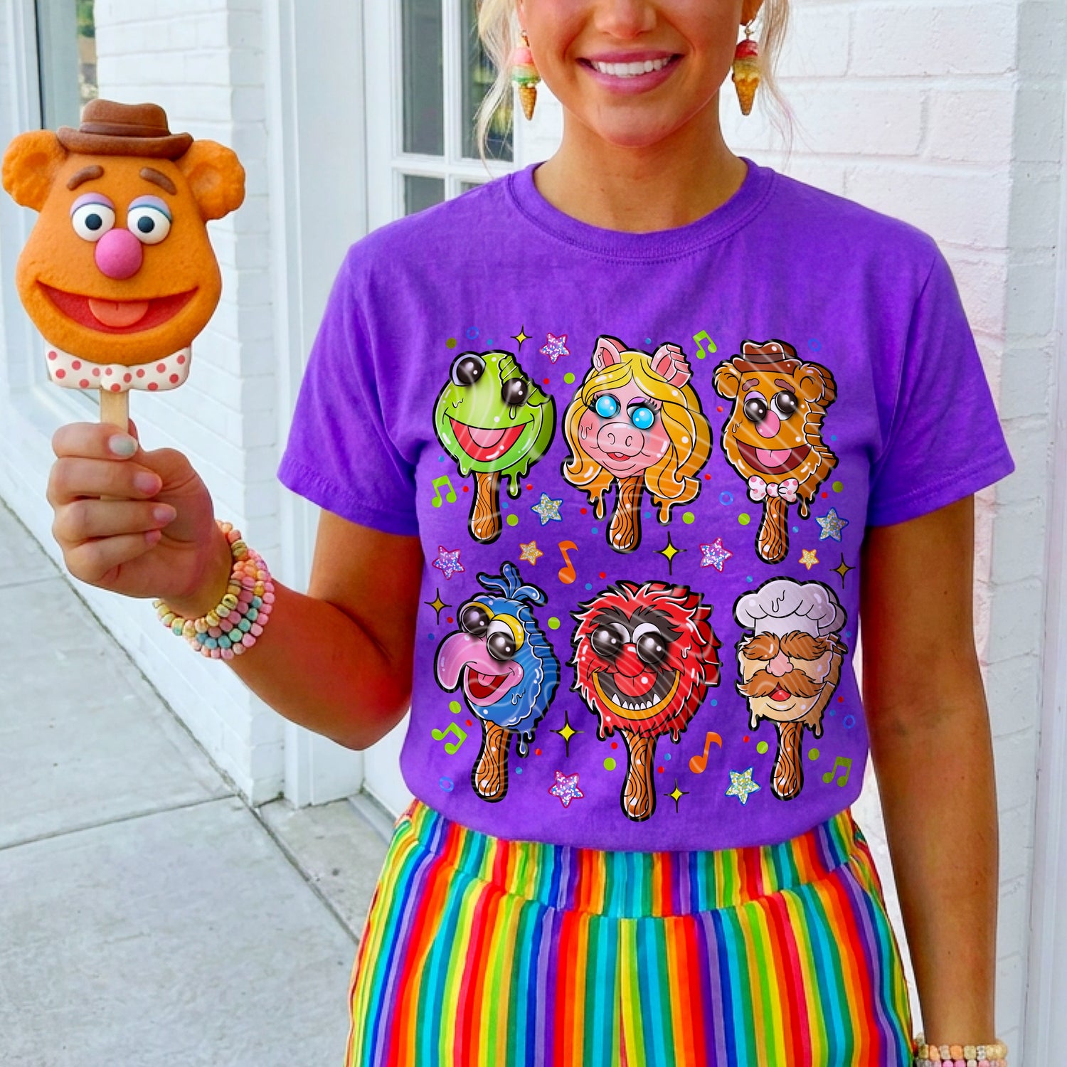 Muppet Babies DTF Transfer