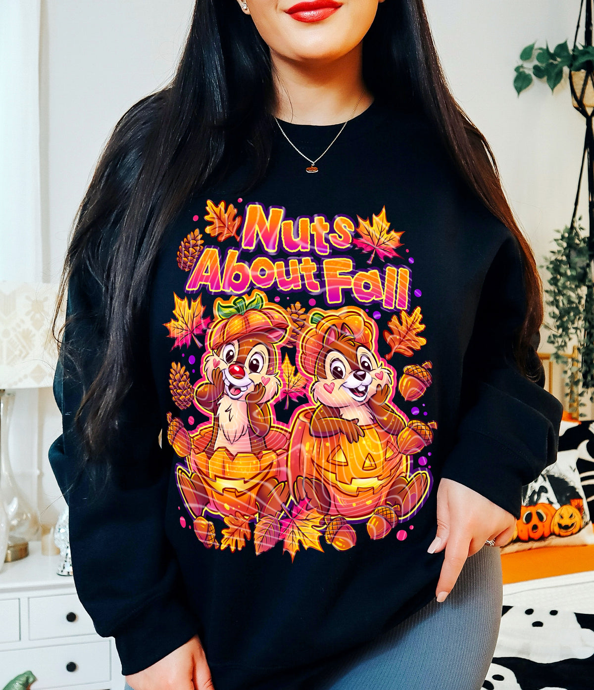 Nuts About Fall DTF Transfer