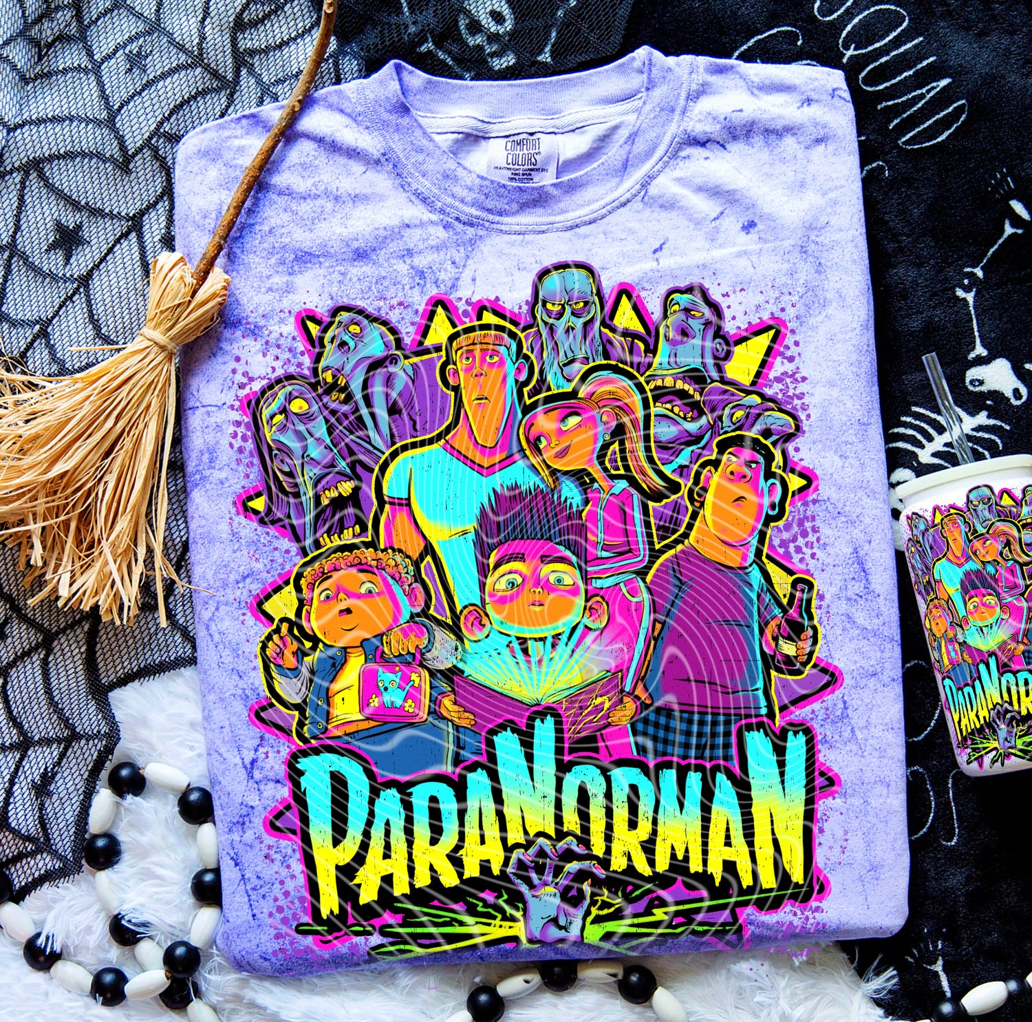 Paranorman DTF Transfer