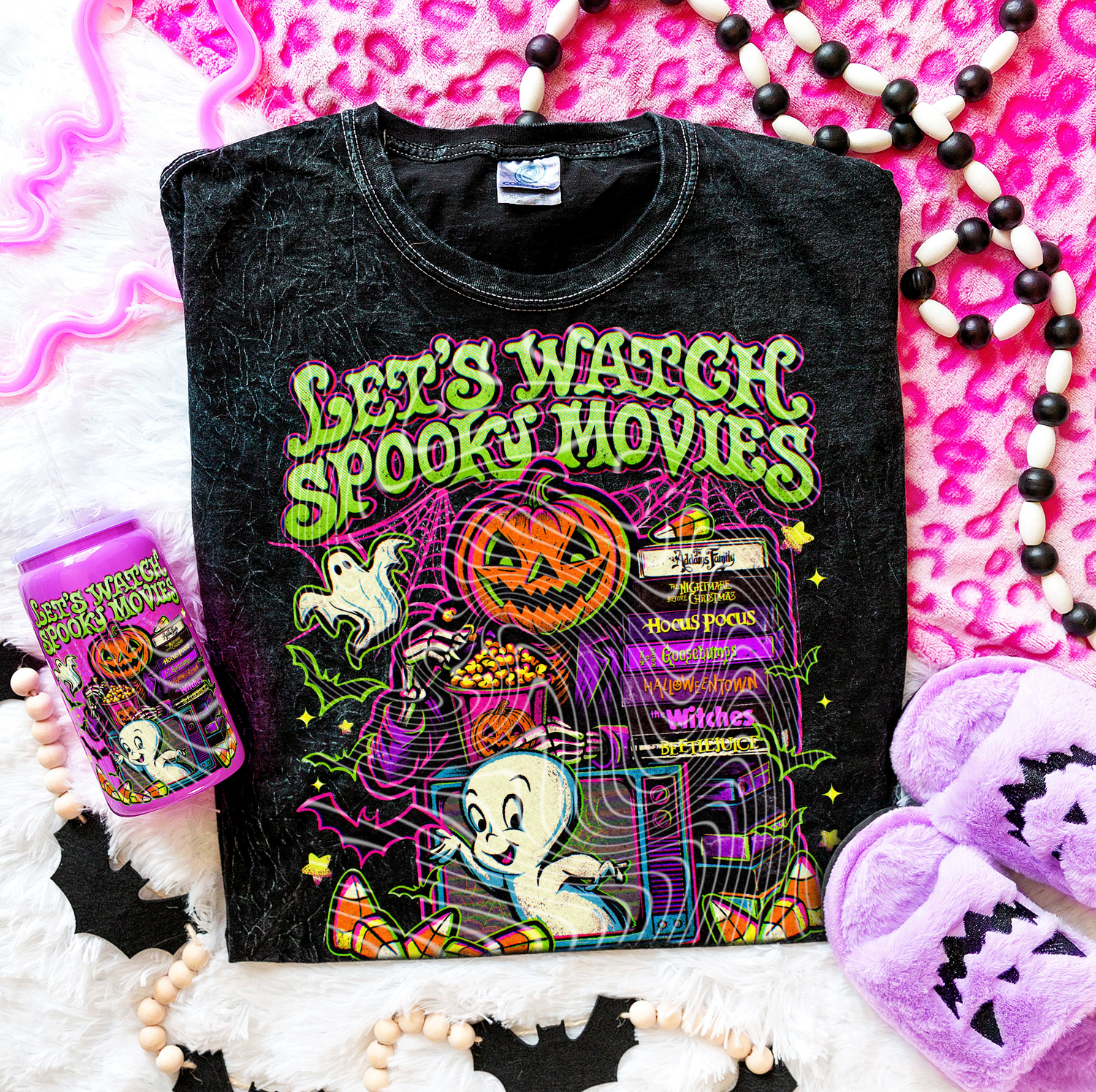Spooky Movies DTF Transfer