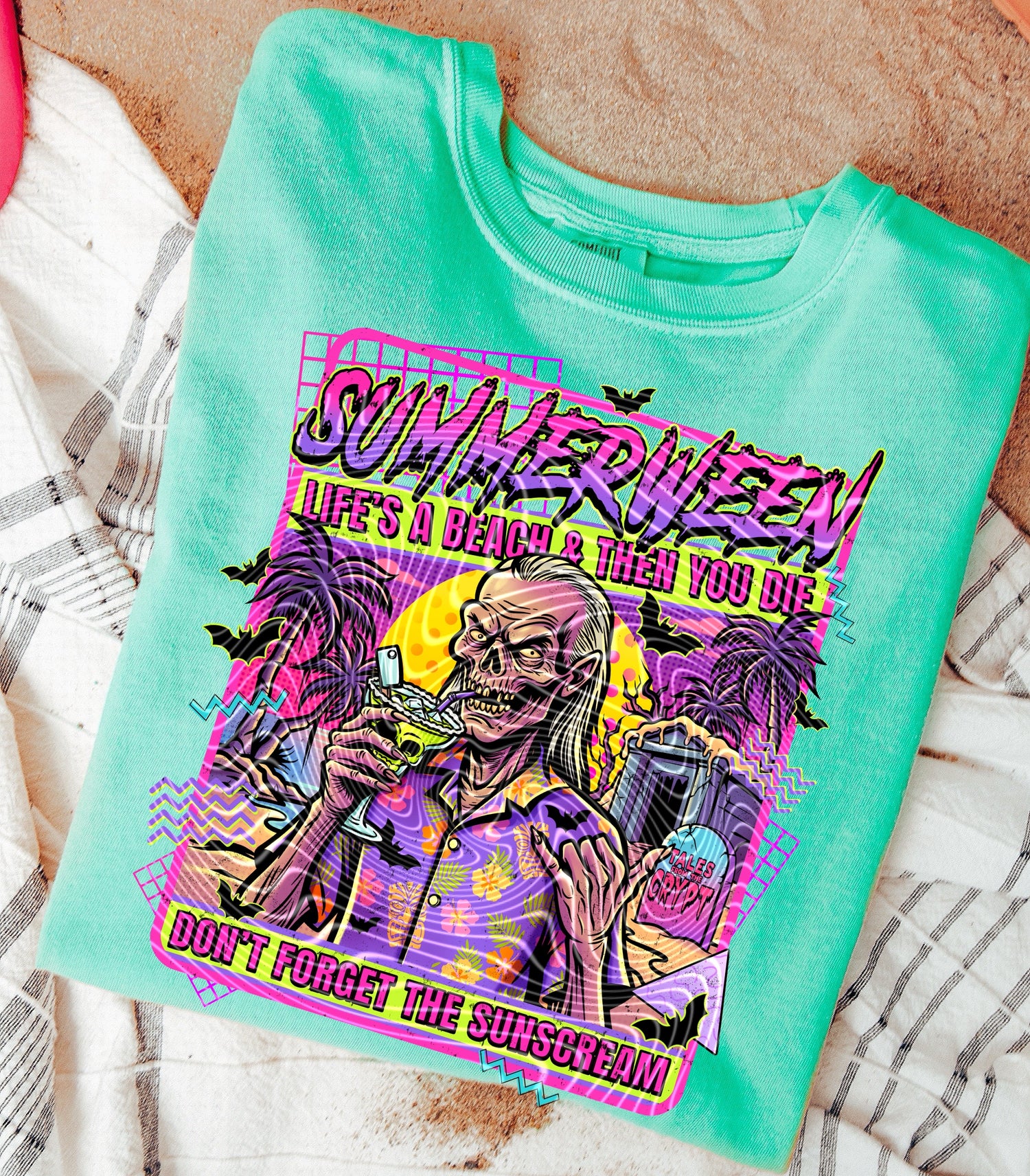 Summerween DTF Transfer