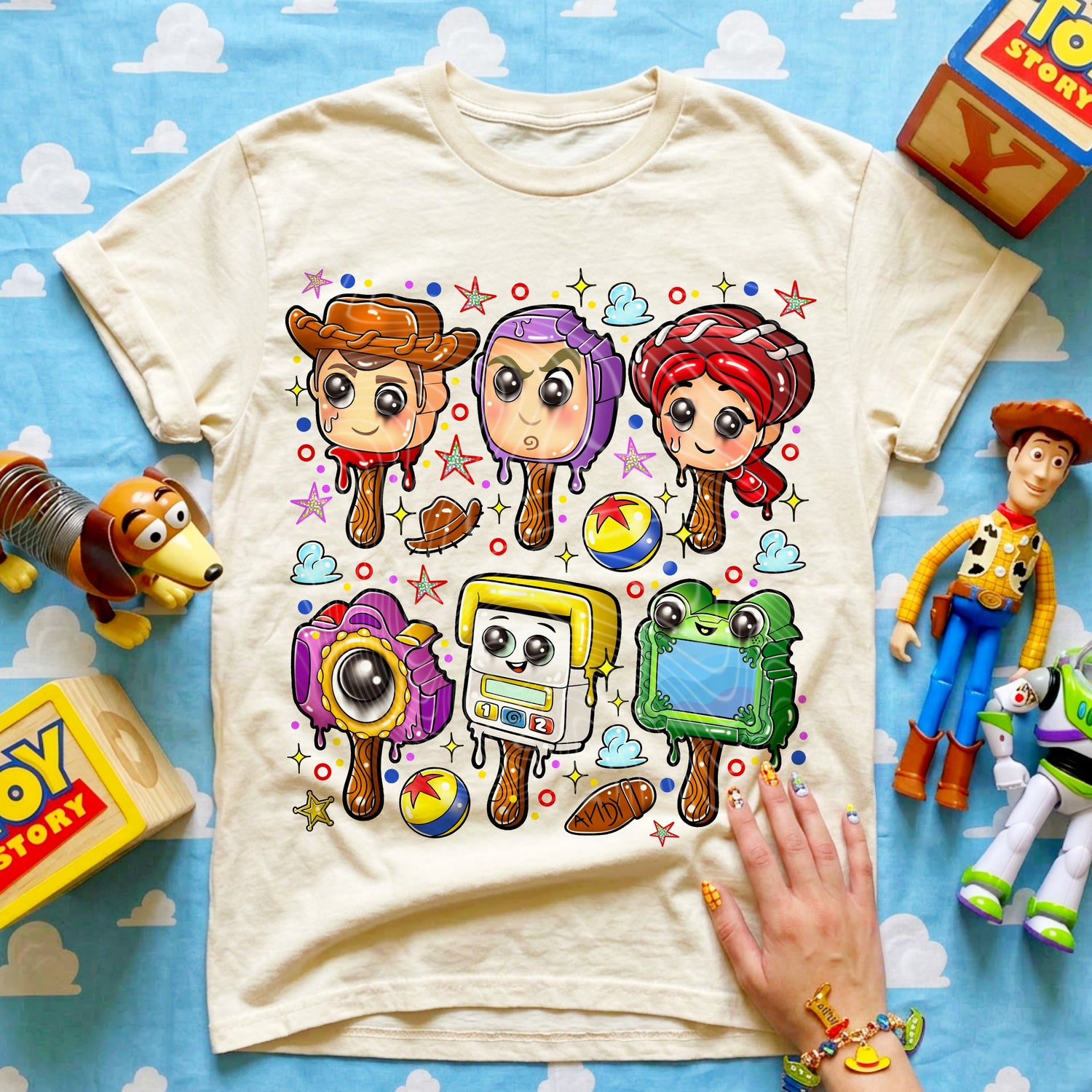 Toy Story 5 DTF Transfer