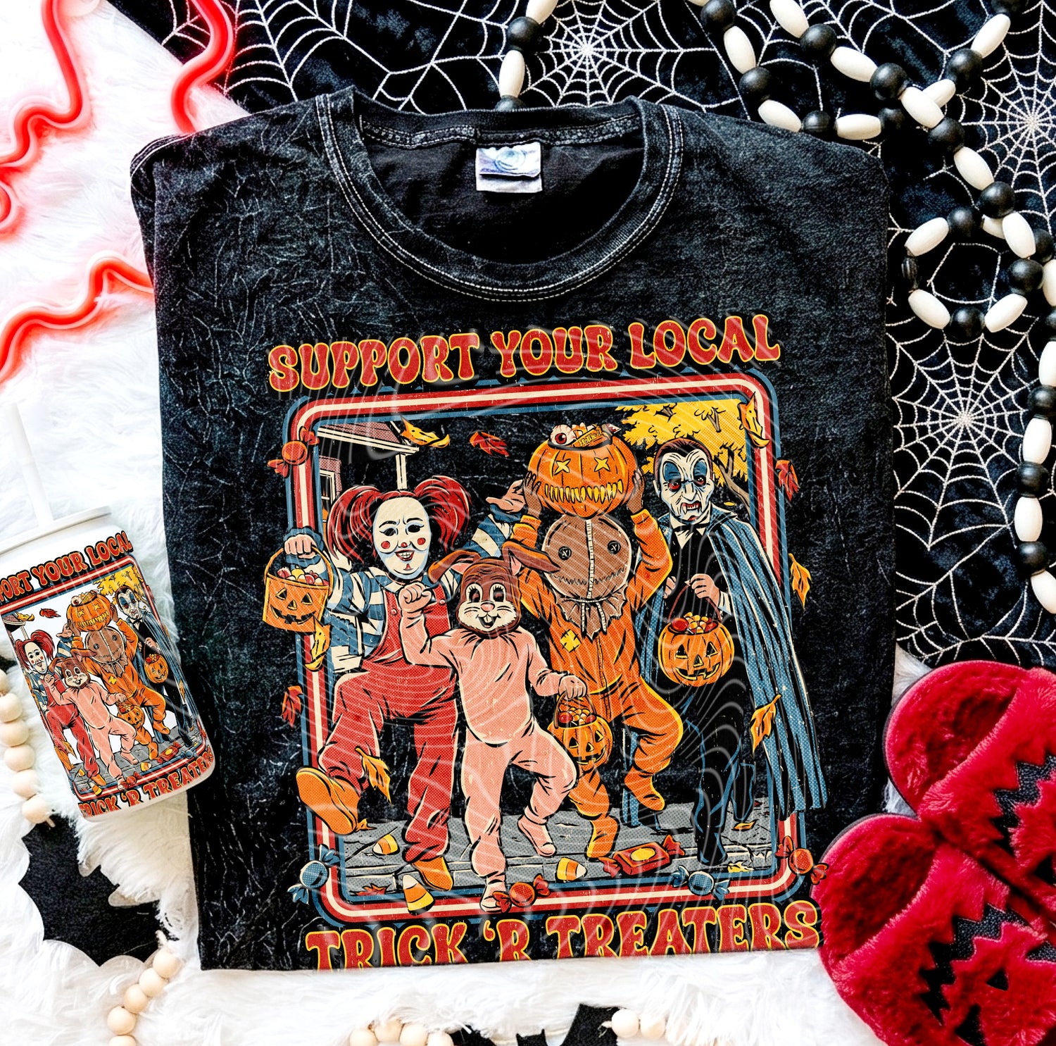 Trick’R Treaters DTF Transfer