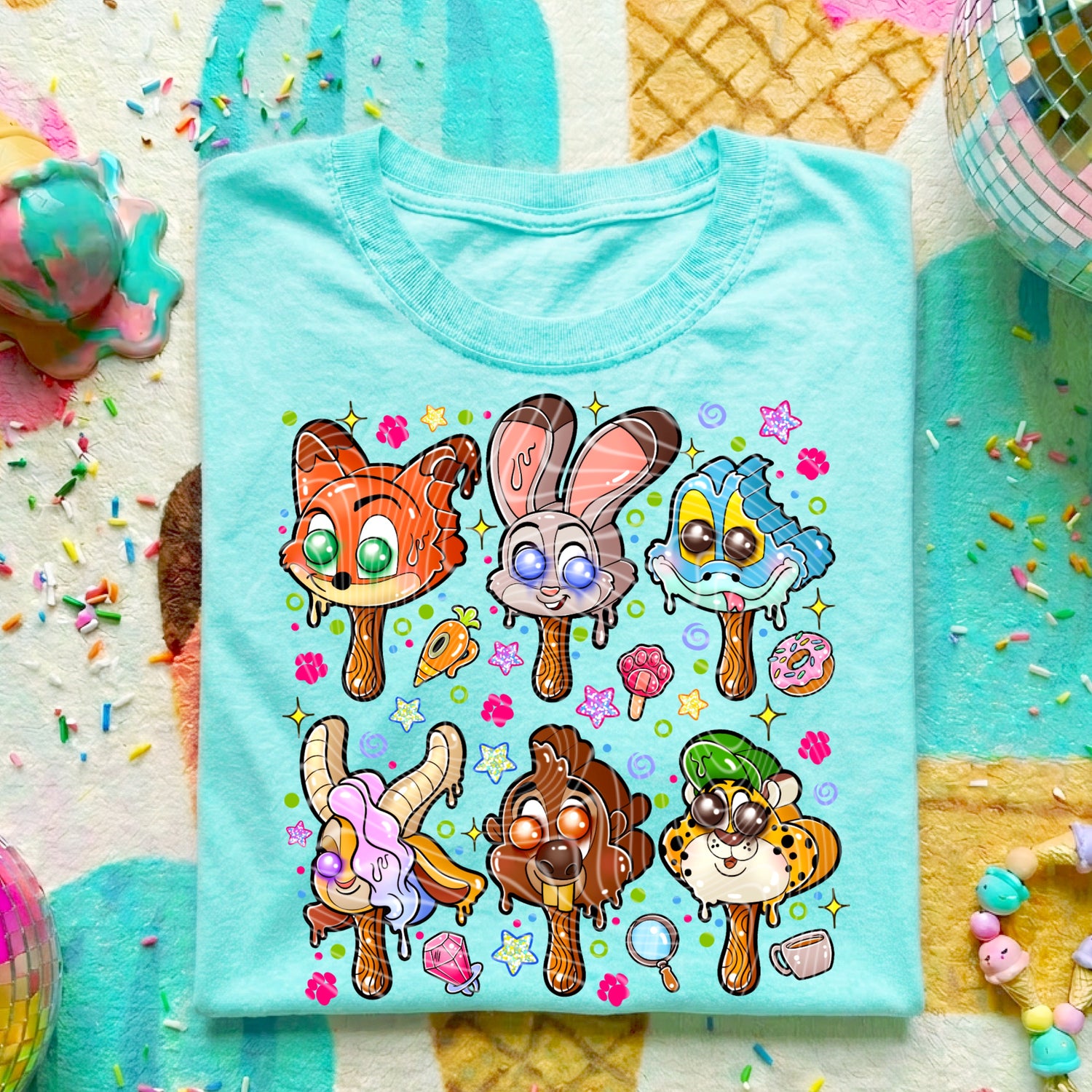 Zootopia DTF Transfer
