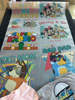 DTF Gangsheet - Gang Sheet - You Build Gangsheet and We Print