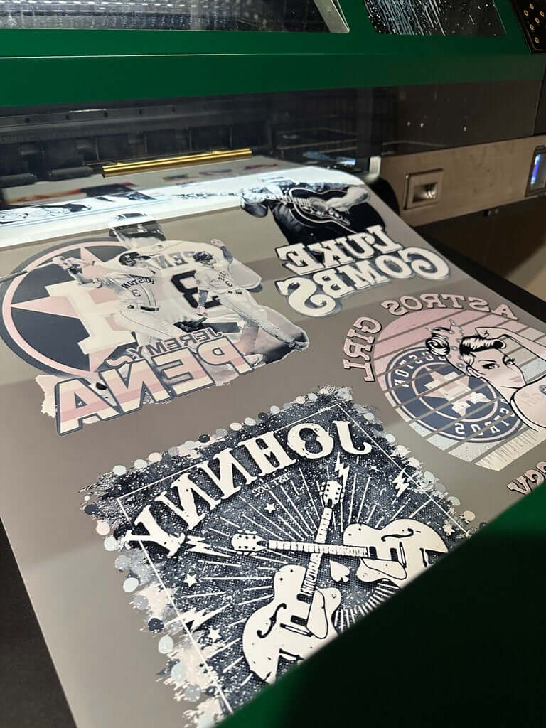 DTF Gangsheet - Gang Sheet - You Build Gangsheet and We Print