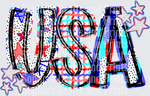 USA DTF Transfer