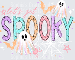 Lets Get Spooky DTF Transfer