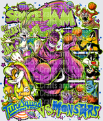 Space Jam DTF Transfer