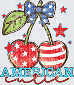 American Cutie DTF Transfer