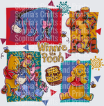Retro Bear and Friends DTF Transfer