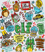 Elf DTF Transfer