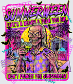 Summerween DTF Transfer