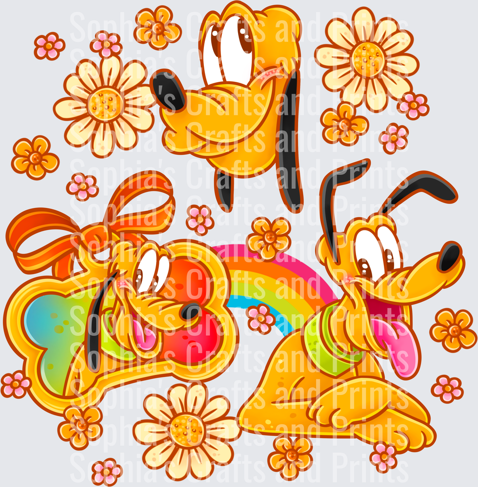 Pluto DTF Transfer
