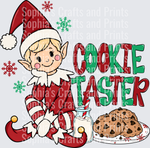 Cookie Taster Boy2 DTF Transfer