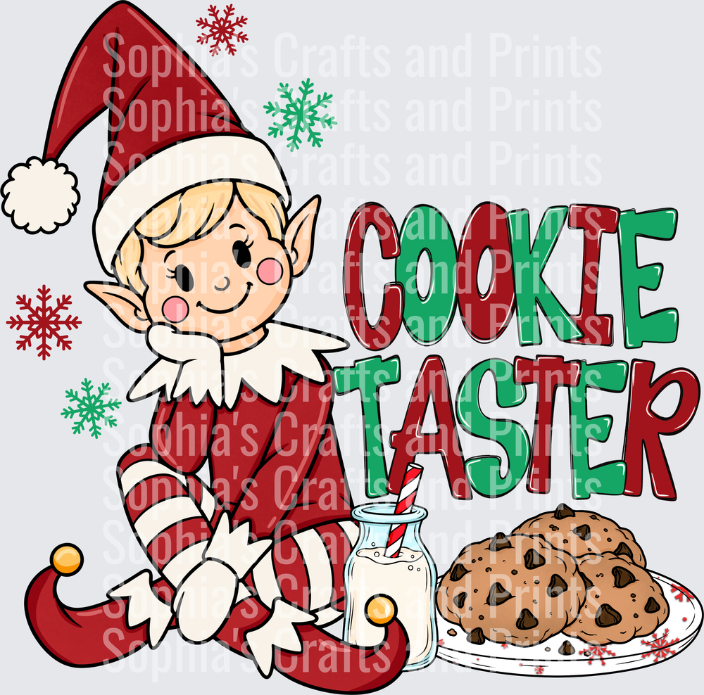 Cookie Taster Boy2 DTF Transfer