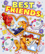 Best Friends DTF Transfer