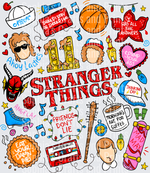 ST Doodle Collage DTF Transfer