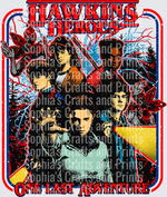 Heroes ST DTF Transfer