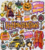 HalloweenTown DTF Transfer