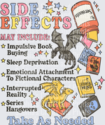 Book Side Effects DTF Transfer